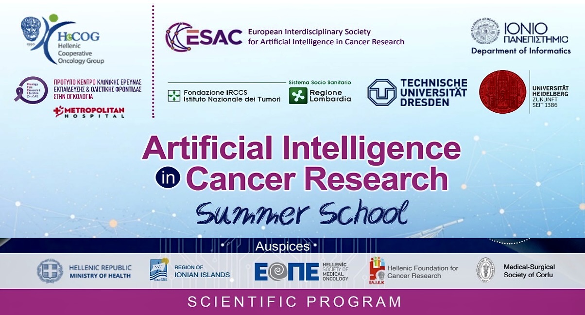 Artificial Intelligence in Cancer Research Summer School 2026